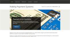 Desktop Screenshot of fidelityps.com