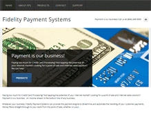 Tablet Screenshot of fidelityps.com